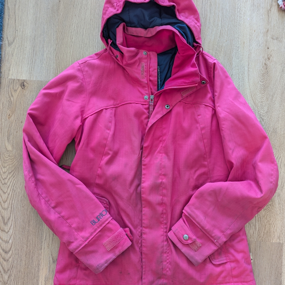 Burton Pink Hooded Jacket